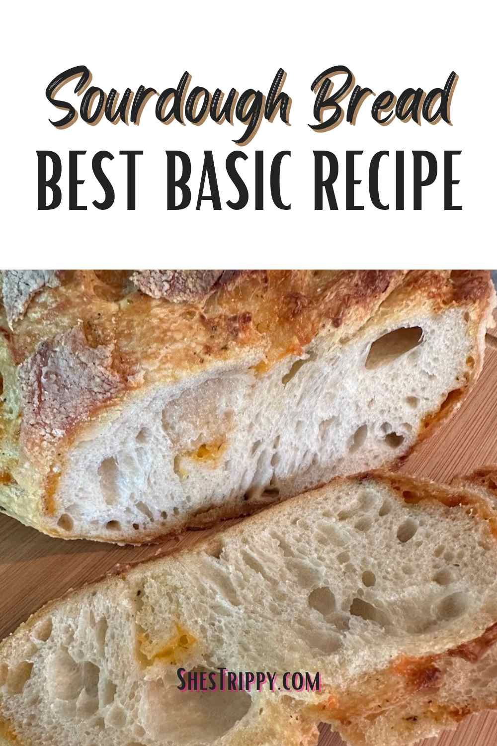 Look no further, this is the best basic sourdough bread recipe. Anyone with sourdough starter can make this. 