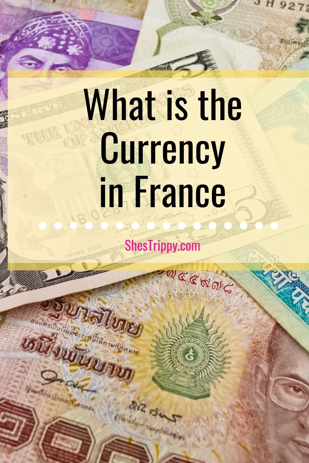What is the Currency in France