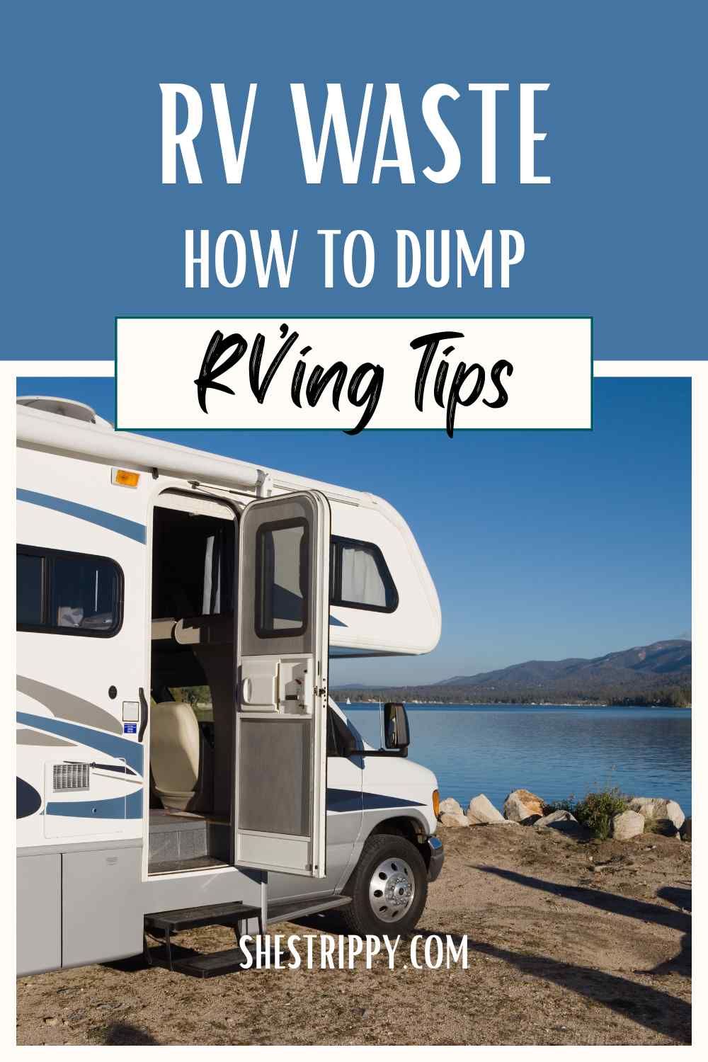 How to Dump RV Waste at a Dump Station. Here are the step by step things you need to know.