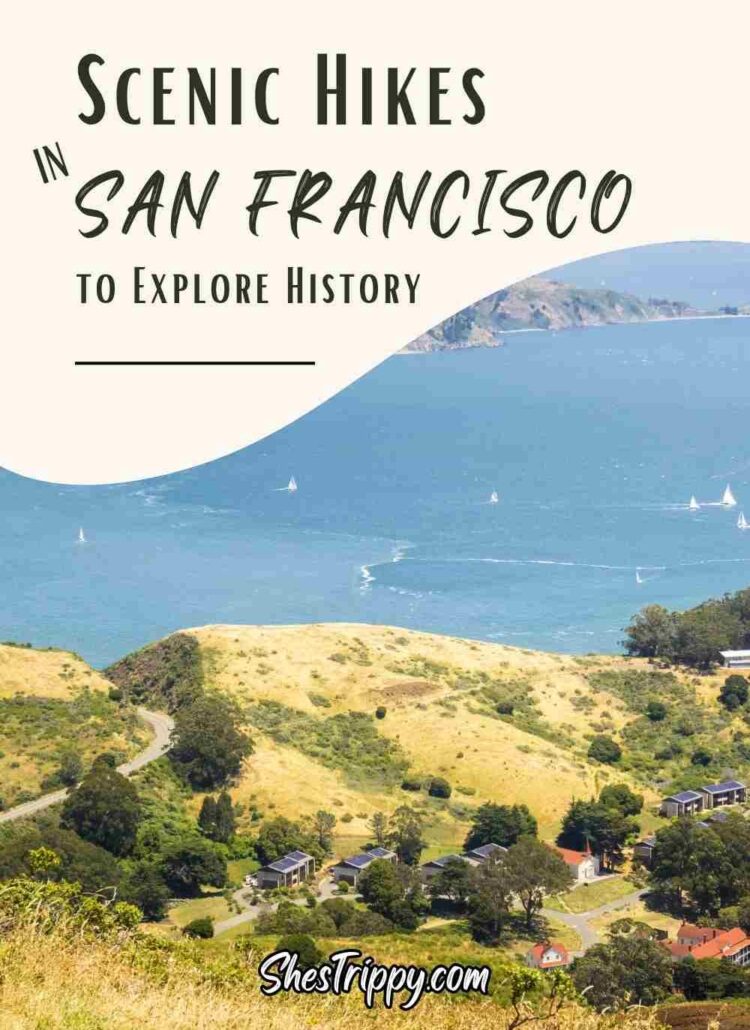 Hiking in San Francisco, especially during the fall season, is at its best. Mild weather, sunny days with just a drip of fog in the mornings, makes trekking around the city ideal. With a backpack of trail mix, fruit, protein bars and plenty of water, the sky's the limit, well almost, for healthy hikers.