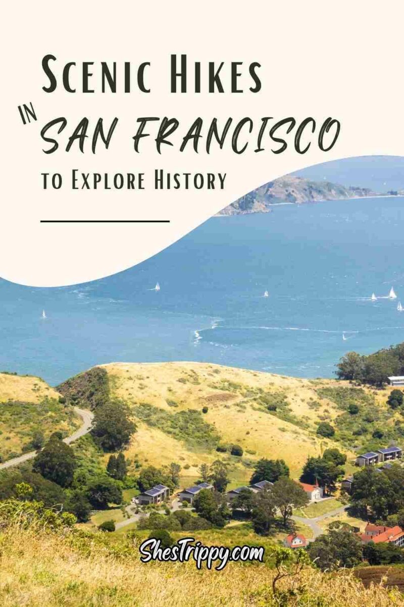 Hiking in San Francisco, especially during the fall season, is at its best. Mild weather, sunny days with just a drip of fog in the mornings, makes trekking around the city ideal. With a backpack of trail mix, fruit, protein bars and plenty of water, the sky's the limit, well almost, for healthy hikers.