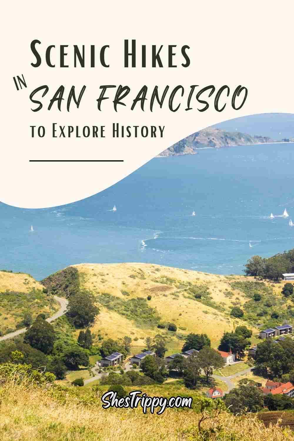 Hiking in San Francisco, especially during the fall season, is at its best. Mild weather, sunny days with just a drip of fog in the mornings, makes trekking around the city ideal. With a backpack of trail mix, fruit, protein bars and plenty of water, the sky's the limit, well almost, for healthy hikers.