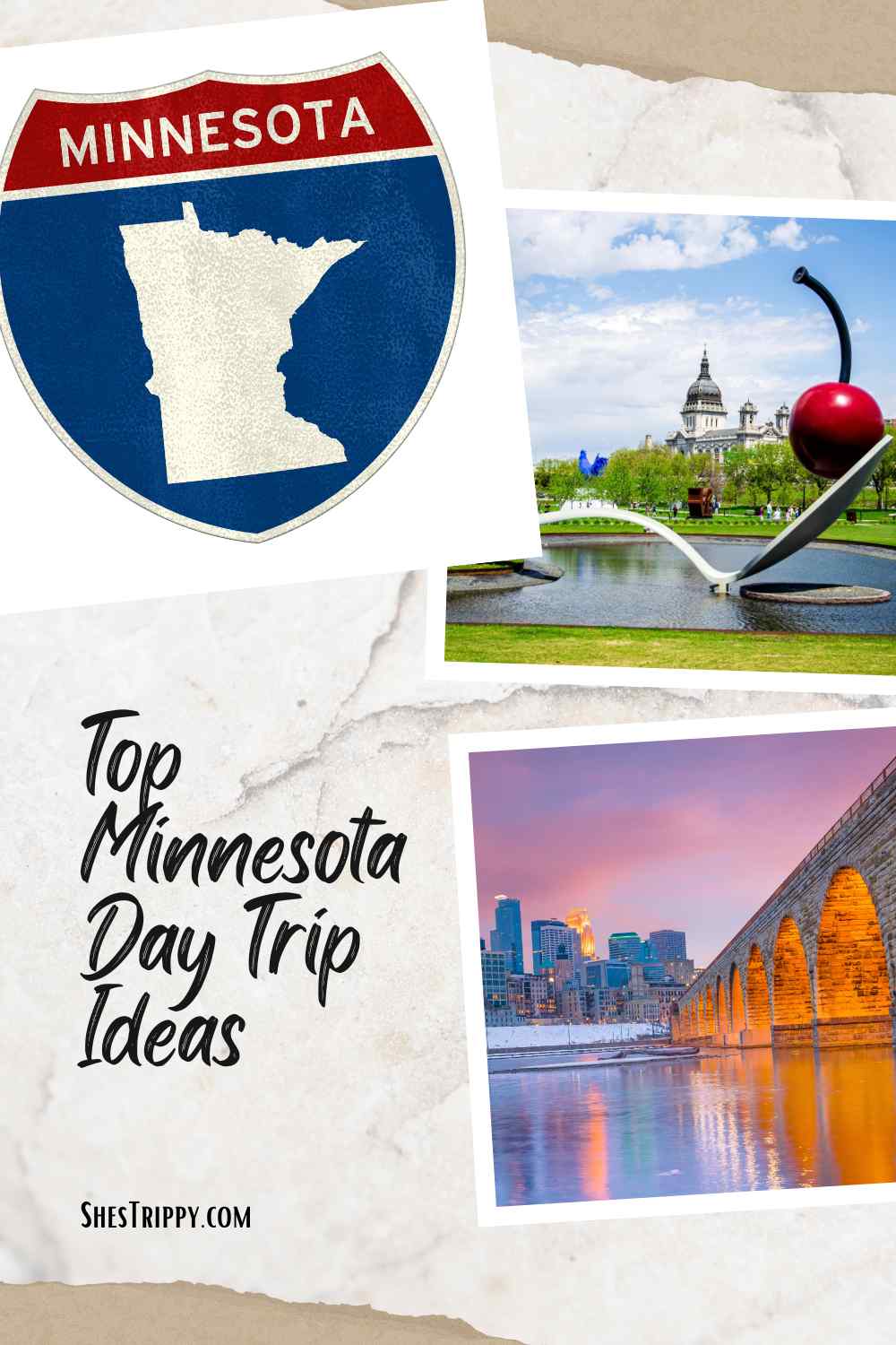If you are traveling to or in Minnesota here are the Top Minnesota Day Trip Ideas to start your travel planning list.